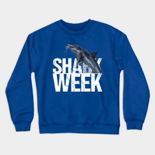 Shark Week Crewneck Sweatshirt